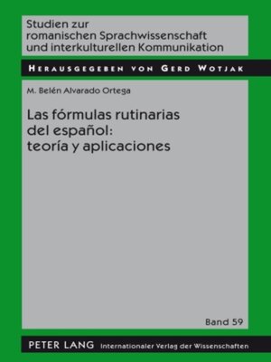 cover image of Las fórmulas rutinarias del español